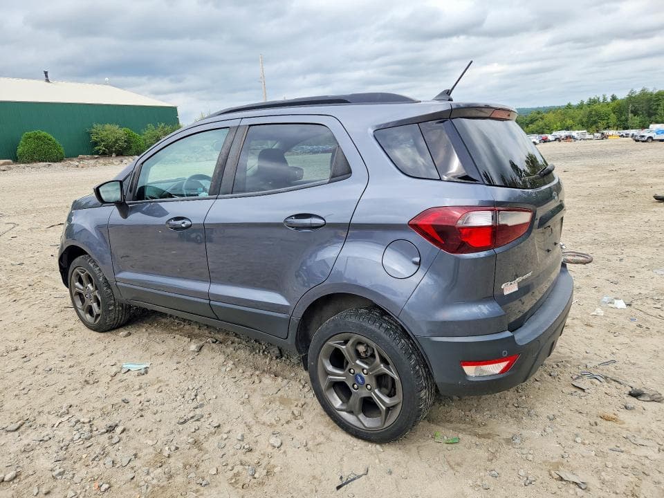 2018 FORD ECOSPORT SES 2