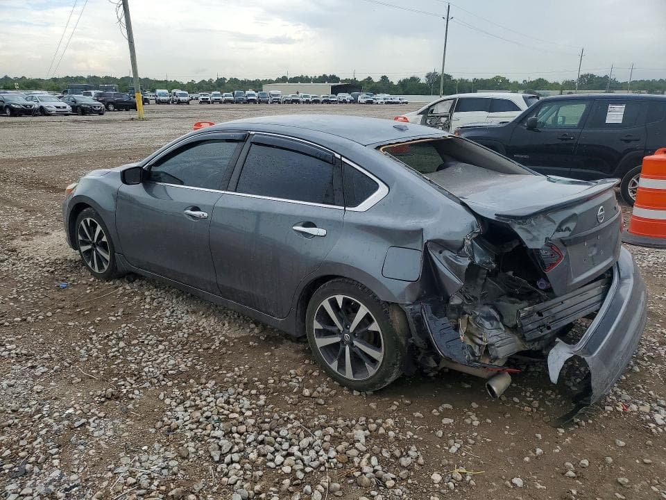 2018 NISSAN ALTIMA 2.5 SR 2