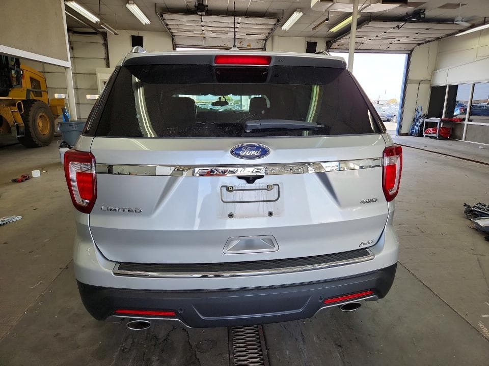 2018 FORD EXPLORER LIMITED 6