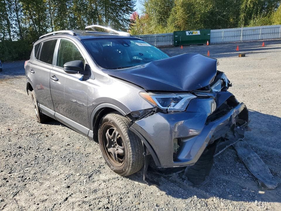 2017 TOYOTA RAV4 LE 4