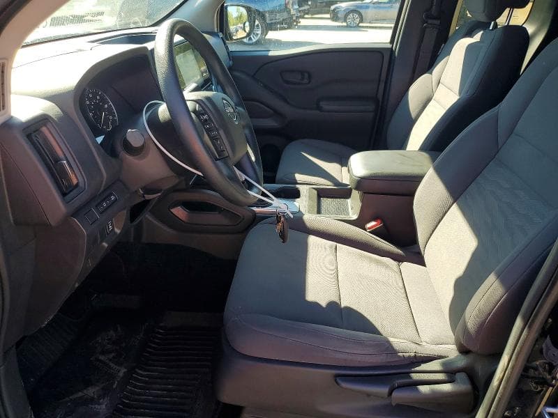2025 NISSAN FRONTIER S 7