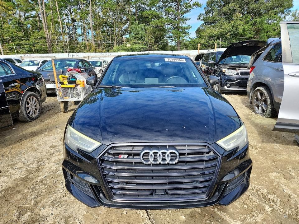 2018 AUDI S3 PREMIUM PLUS 5