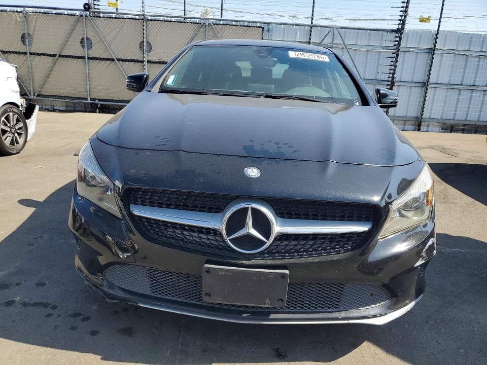 2017 MERCEDES-BENZ CLA 250 5