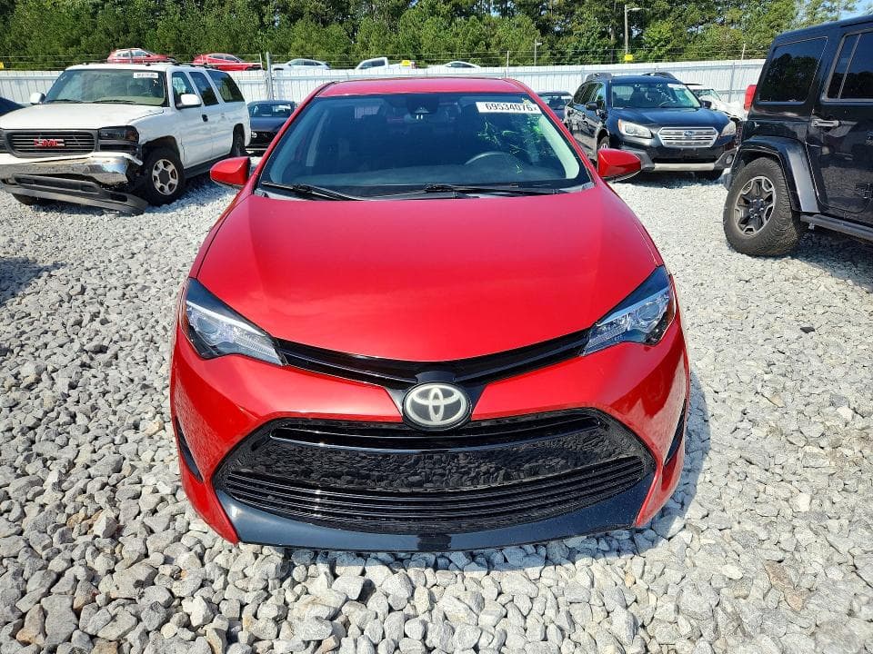 2017 TOYOTA COROLLA LE 5