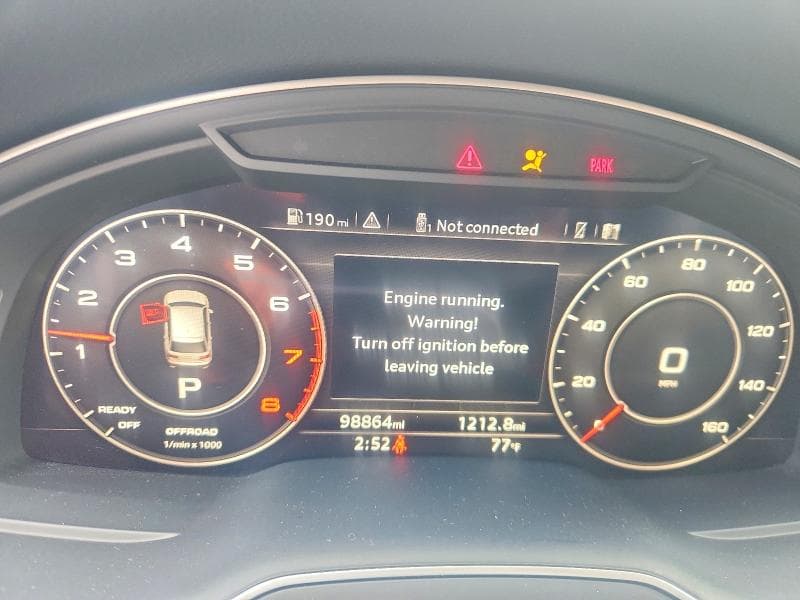 2017 AUDI Q7 PREMIUM PLUS 9