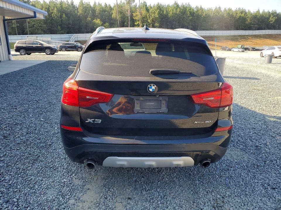 2019 BMW X3 XDRIVE30I 6