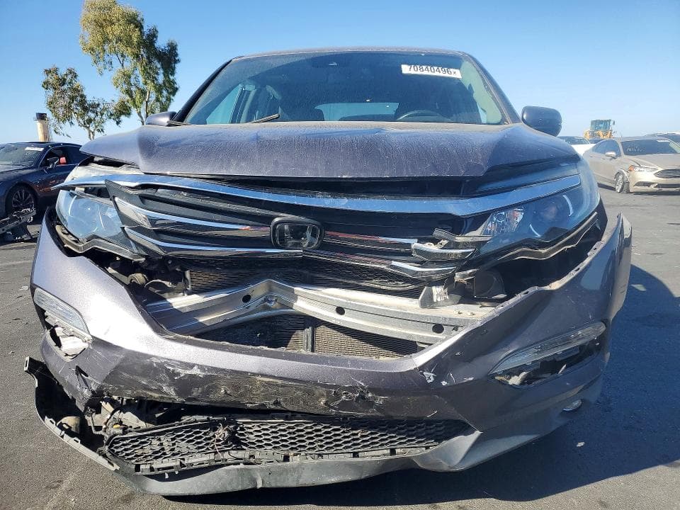 2018 HONDA PILOT EXL 5