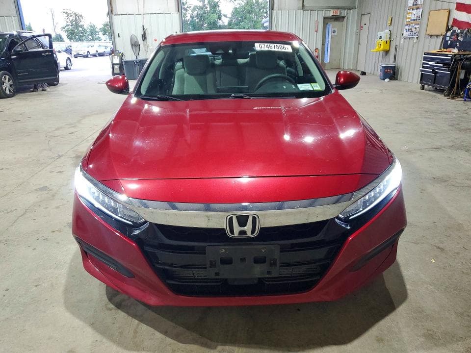 2018 HONDA ACCORD LX 5