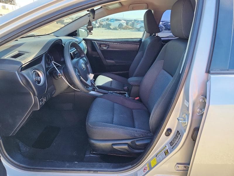 2017 TOYOTA COROLLA LE 7