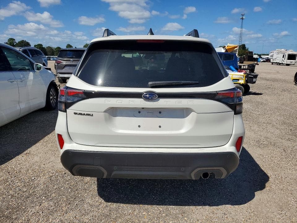 2025 SUBARU FORESTER LIMITED 6