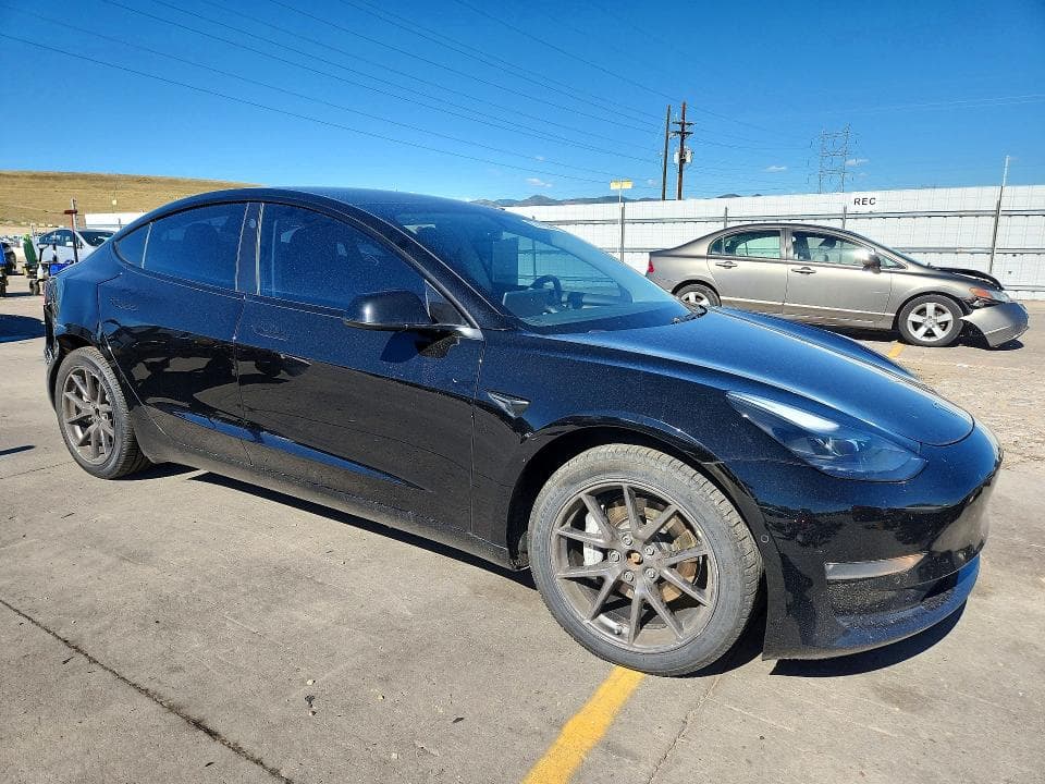 2021 TESLA MODEL 3 4