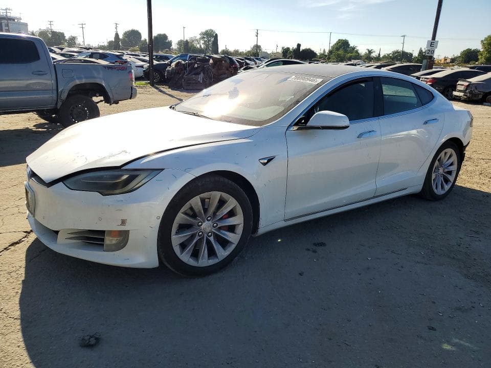 2020 TESLA MODEL S - 1
