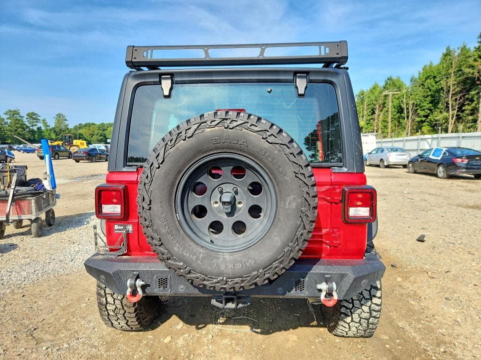 2022 JEEP WRANGLER UNLIMITED SPORT 6