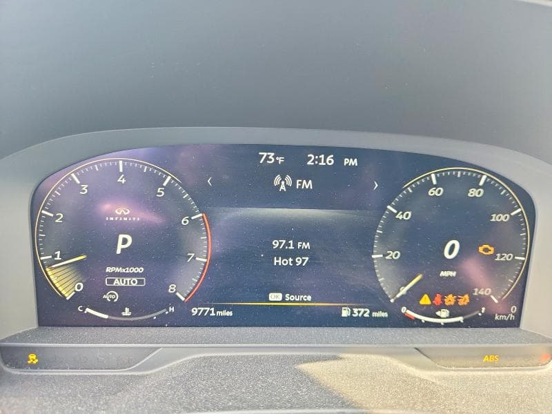 2026 INFINITI QX60 LUXE 9