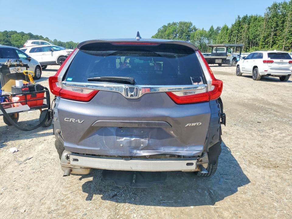 2017 HONDA CR-V EXL 6
