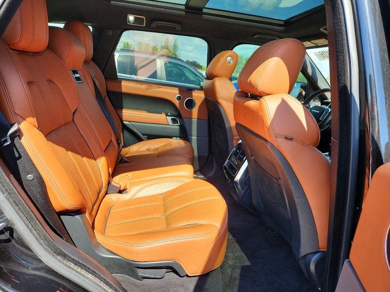 2017 LAND ROVER RANGE ROVER SPORT SC 11