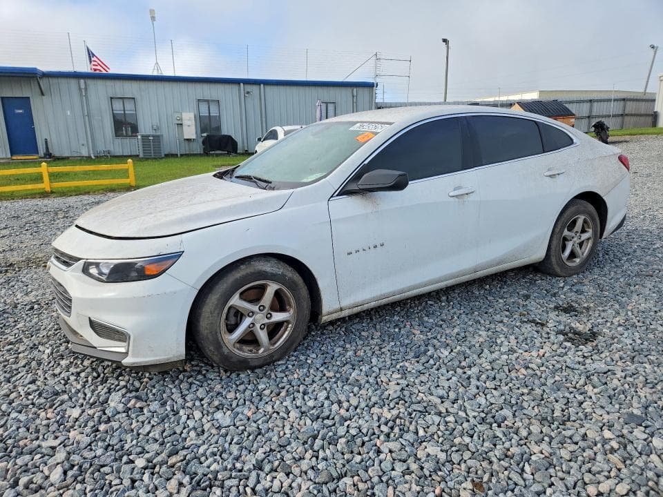 2018 CHEVROLET MALIBU LS - 1