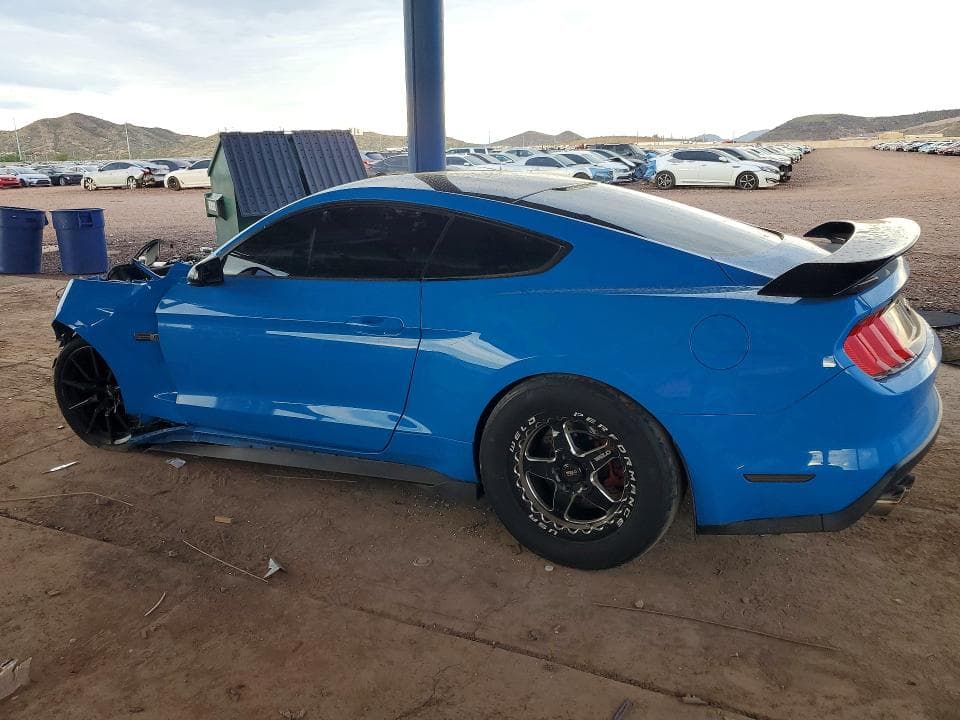 2017 FORD MUSTANG GT 2