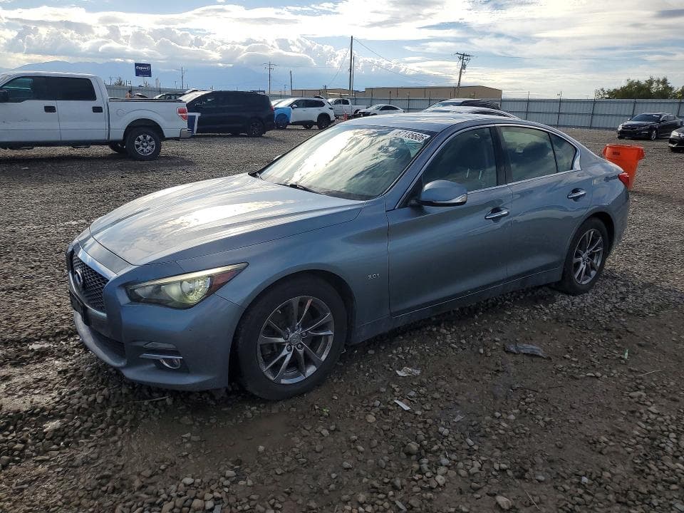 2017 INFINITI Q50 3.0T SIGNATURE EDITION - 1