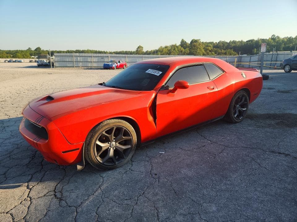 2019 DODGE CHALLENGER R/T