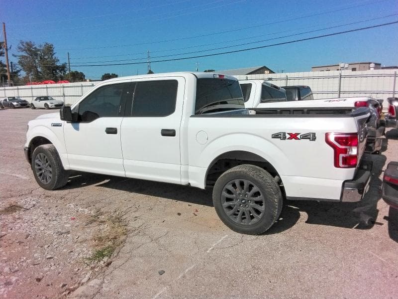 2020 FORD F150 XLT 2
