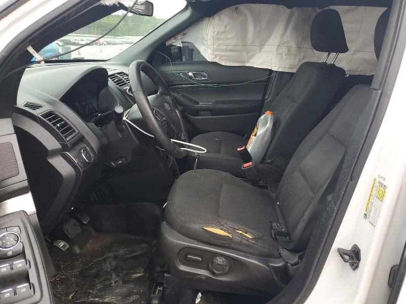 2018 FORD EXPLORER POLICE INTERCEPTOR 7
