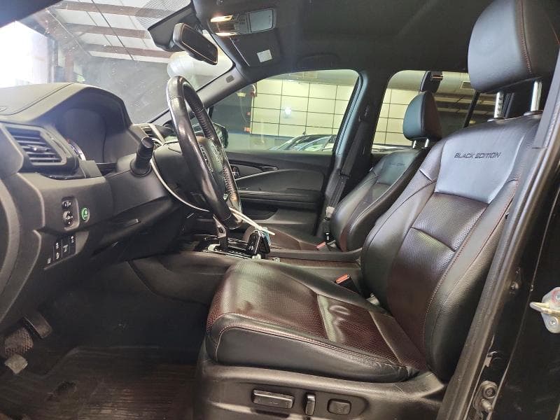 2019 HONDA RIDGELINE BLACK EDITION 7