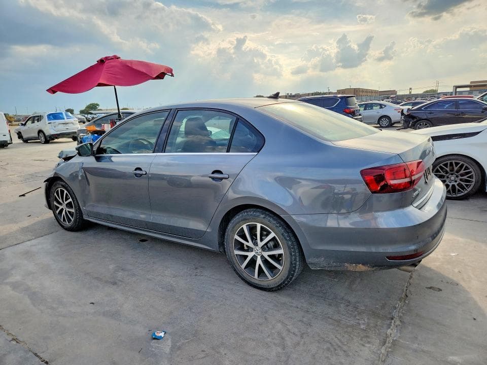 2017 VOLKSWAGEN JETTA SE 2