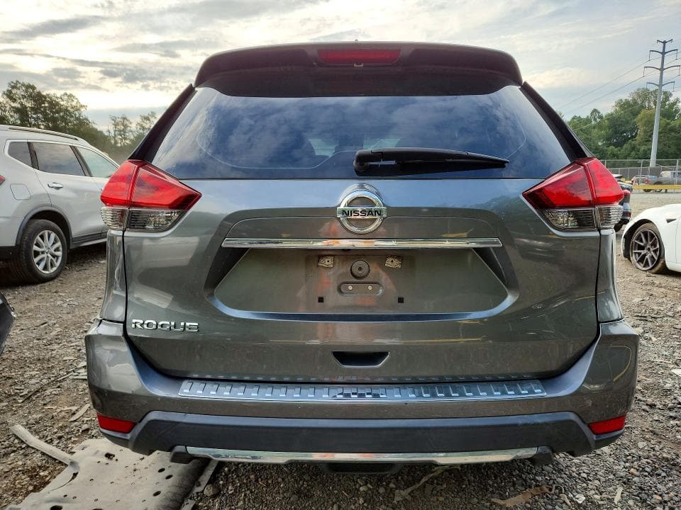 2017 NISSAN ROGUE S 6