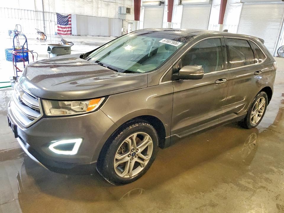 2018 FORD EDGE TITANIUM - 1