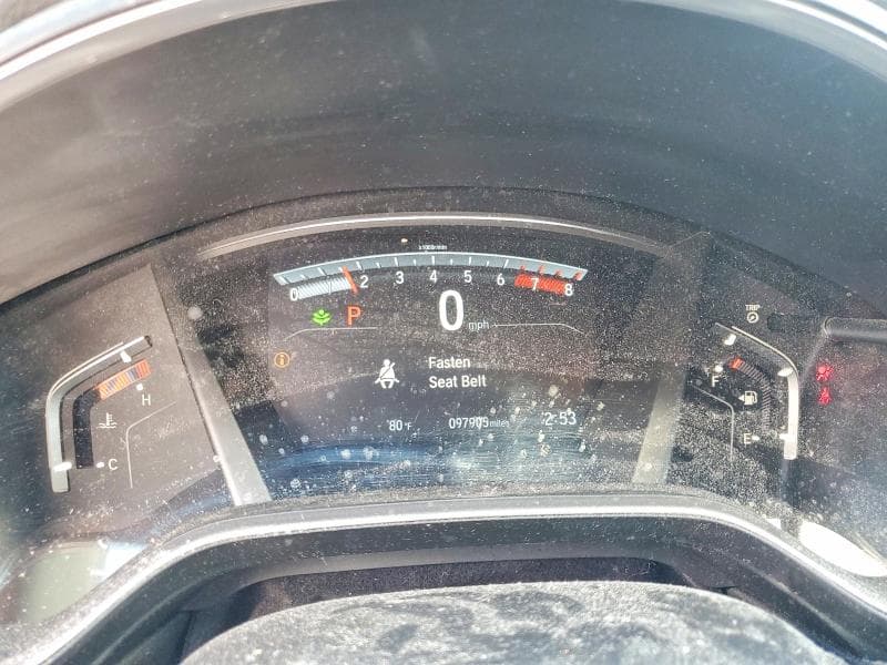 2022 HONDA CR-V EXL 9