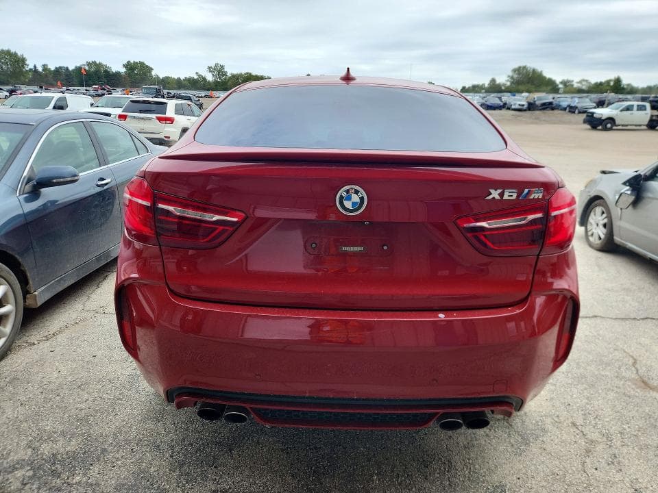 2017 BMW X6 M 6