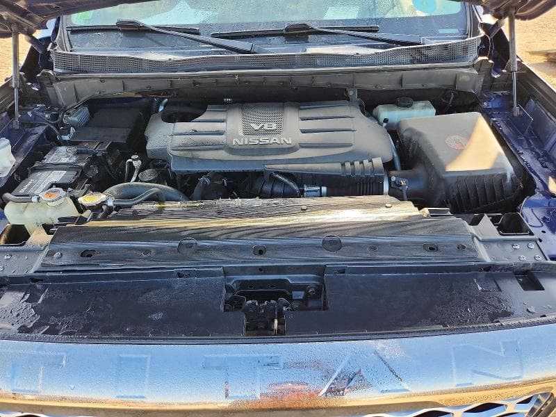 2017 NISSAN TITAN PLATINUM RESERVE 11