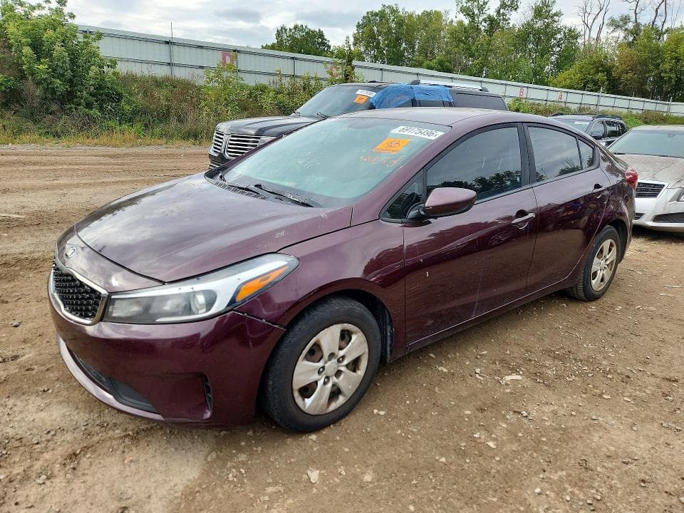 2017 KIA FORTE LX - 1