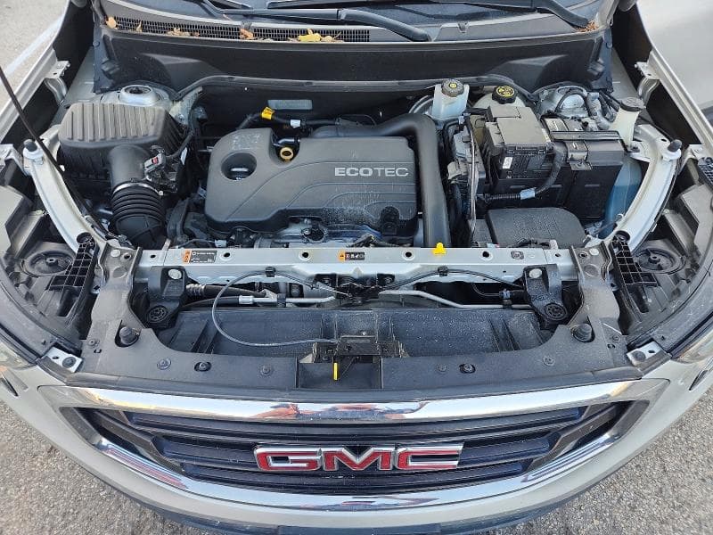 2019 GMC TERRAIN SLE 12