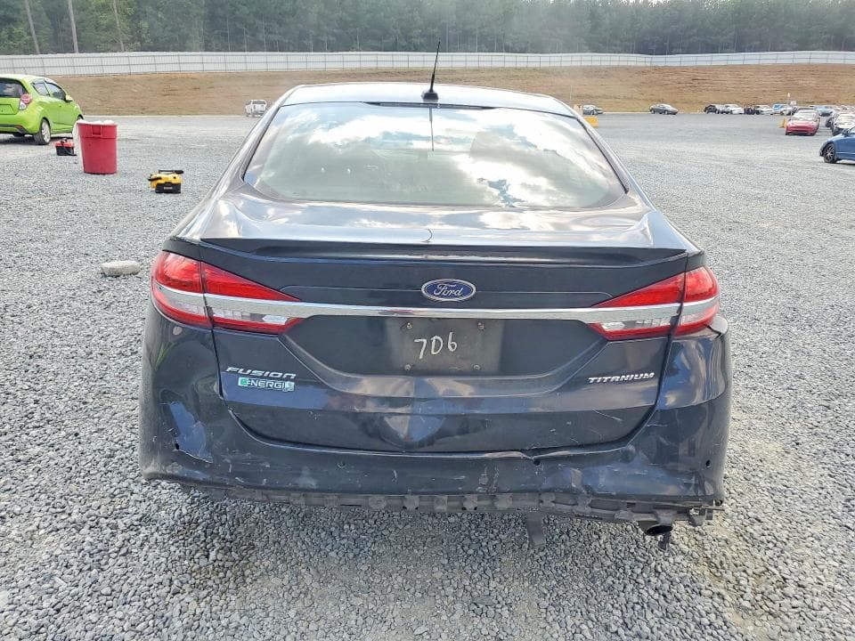 2017 FORD FUSION TITANIUM PHEV 6