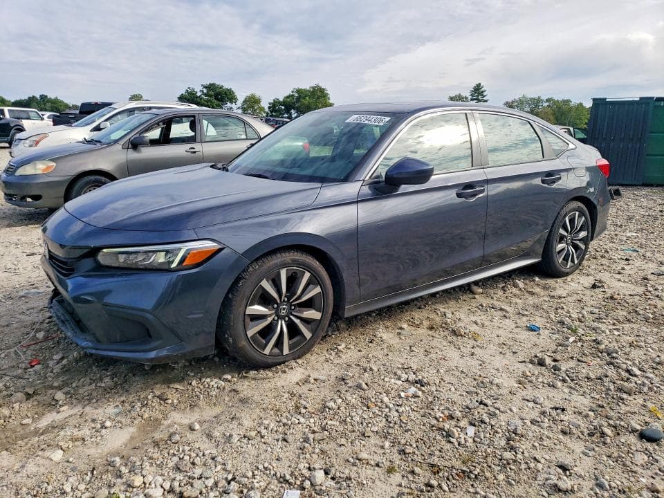 2022 HONDA CIVIC EX - 1
