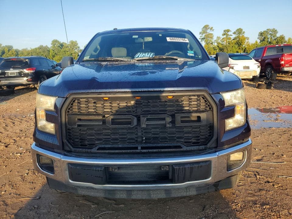 2017 FORD F150 SUPERCREW 5