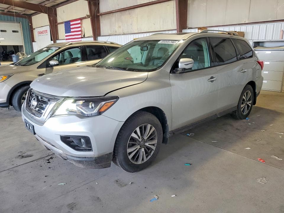 2017 NISSAN PATHFINDER S - 1