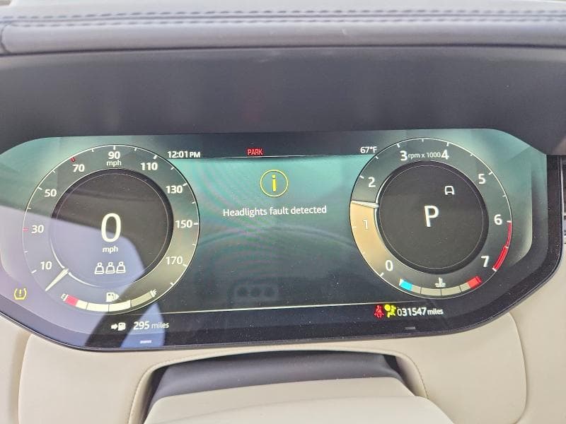 2023 LAND ROVER RANGE ROVER SE 9