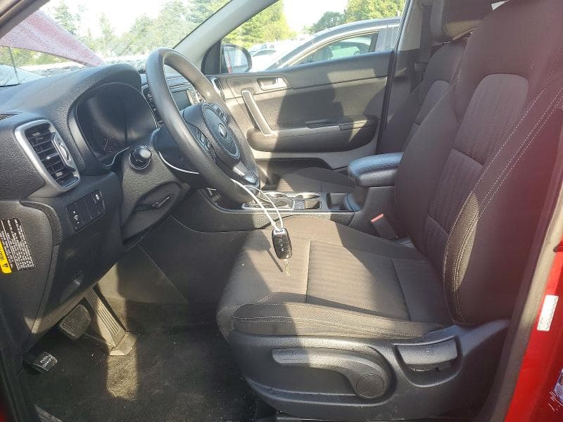 2017 KIA SPORTAGE LX 7