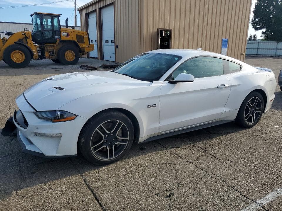 2021 FORD MUSTANG GT