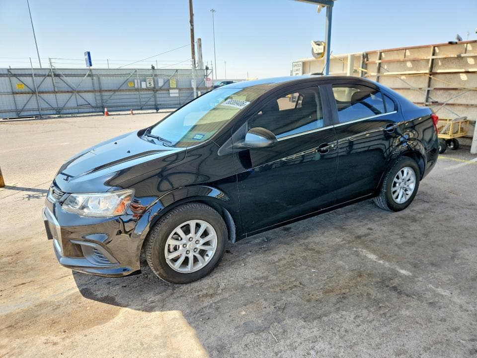 2019 CHEVROLET SONIC LT - 1