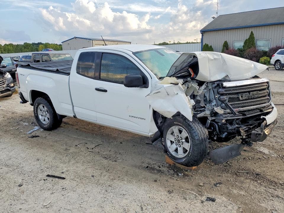 2018 GMC CANYON 4