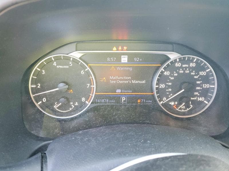 2019 NISSAN ALTIMA SL 9
