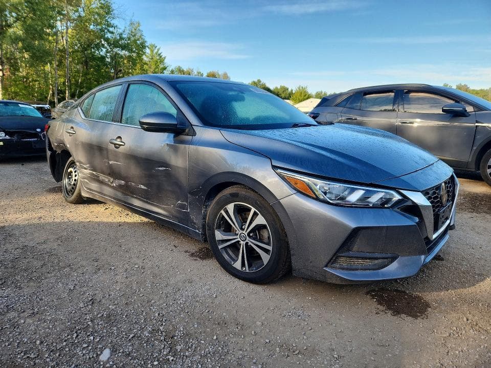 2023 NISSAN SENTRA SV 4