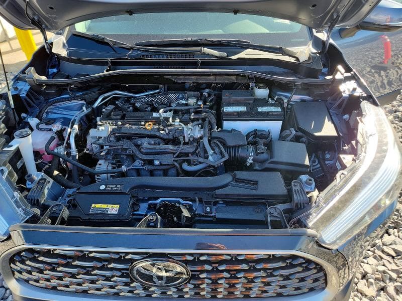 2022 TOYOTA COROLLA CROSS XLE 11