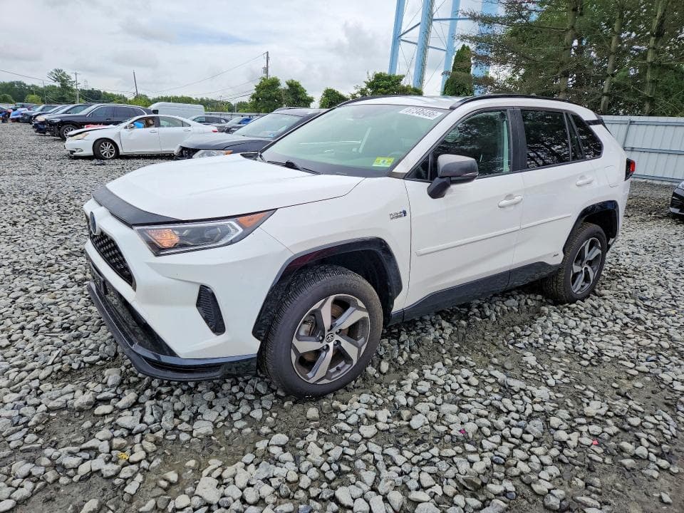 2021 TOYOTA RAV4 PRIME SE - 1