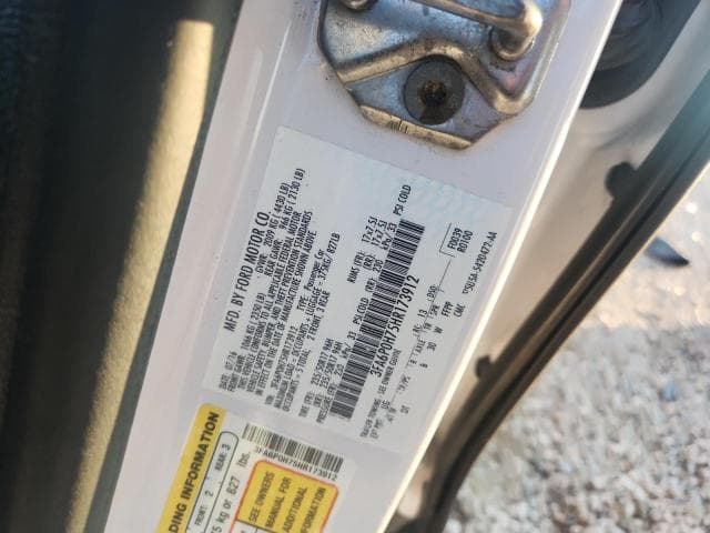 2017 FORD FUSION SE 12