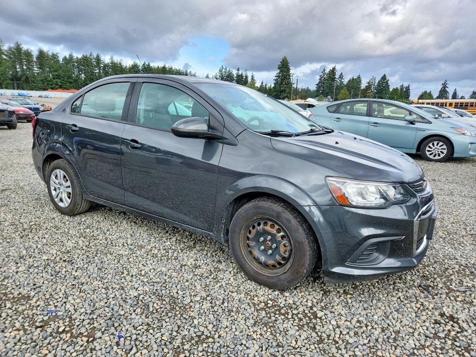 2017 CHEVROLET SONIC LS 4